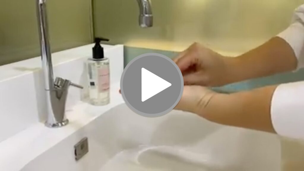 play video como desinfectar las manos correctamente covid vasaldora